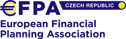 Autor: Duffne – Vlastní dílo, CC BY-SA 4.0, https://commons.wikimedia.org/w/index.php?curid=47909936 EFPA Czech Republic — European Financial Planning Association